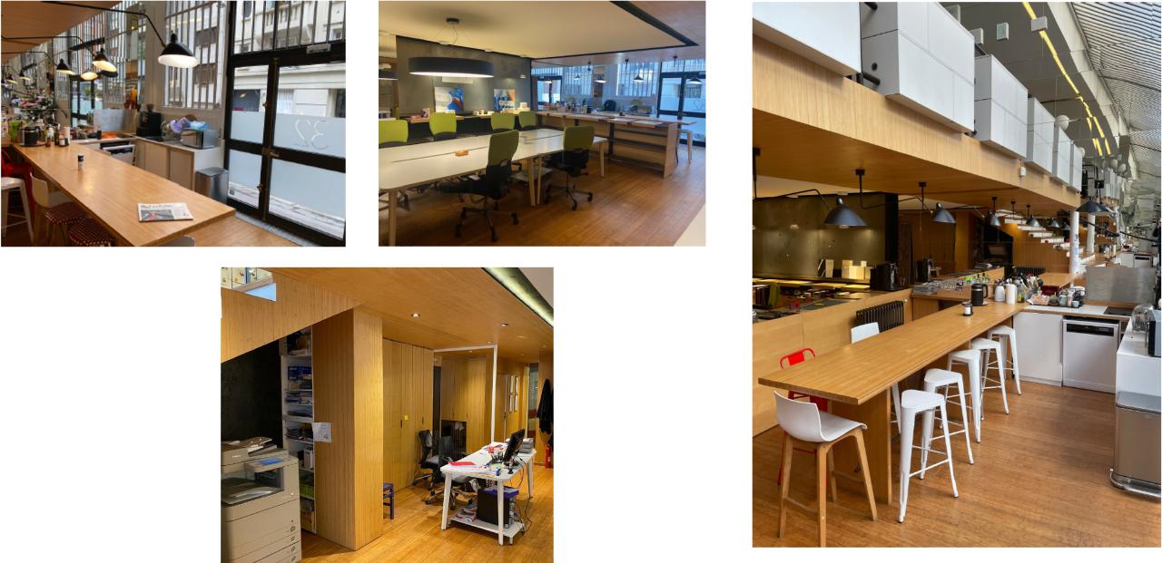 Bureau Paris 100m² Location bureau Paris OLBUR2311291 1